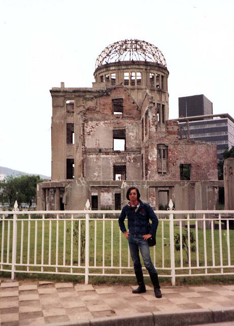 34年前の広島と長崎