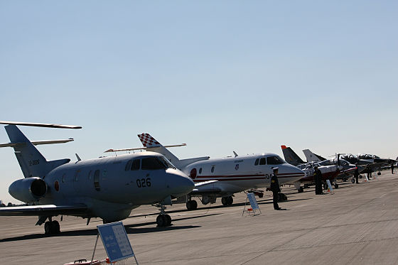 2010年11月入間基地航空祭