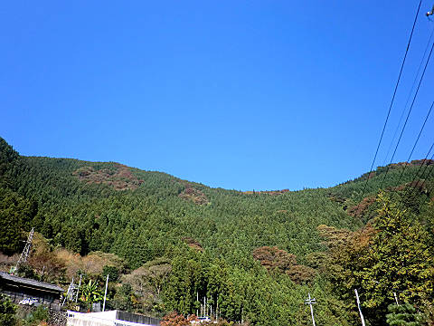 2011年10月29大滝温泉
