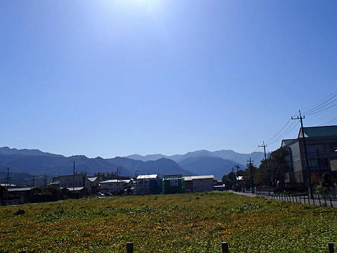 2012年10月秩父大滝