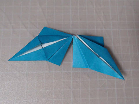 連鶴、折り紙