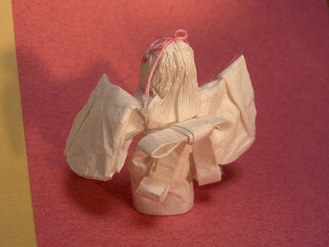 和紙人形　作り方
