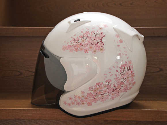 アライアライ　Arai  ヘルメット　桜　Sakura